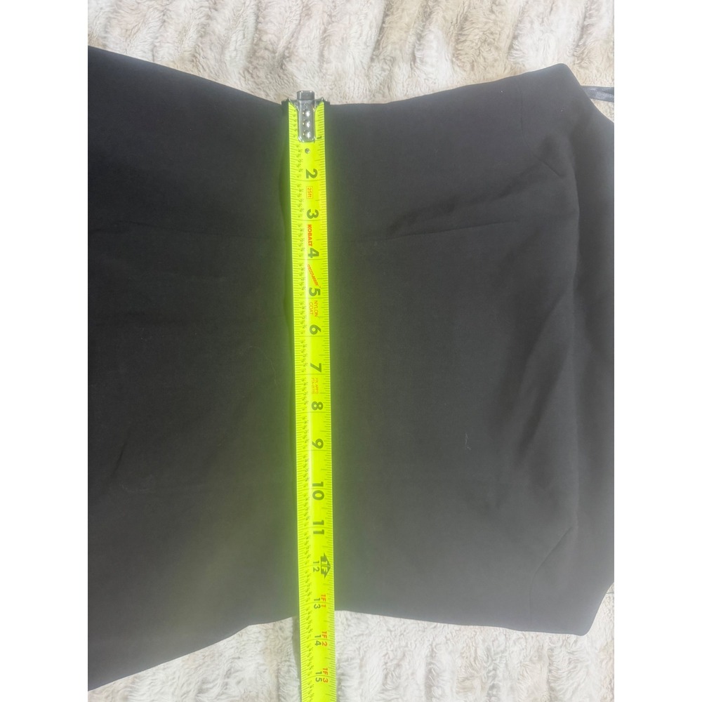 French Connection Black Double Strap Square Neck Mini Dress Size 4 NEW - Picture 7 of 8